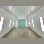 iDEAL PSB-AFCF23B-AK CROSS FLOW DRAFT PAINT SPRAY BOOTH