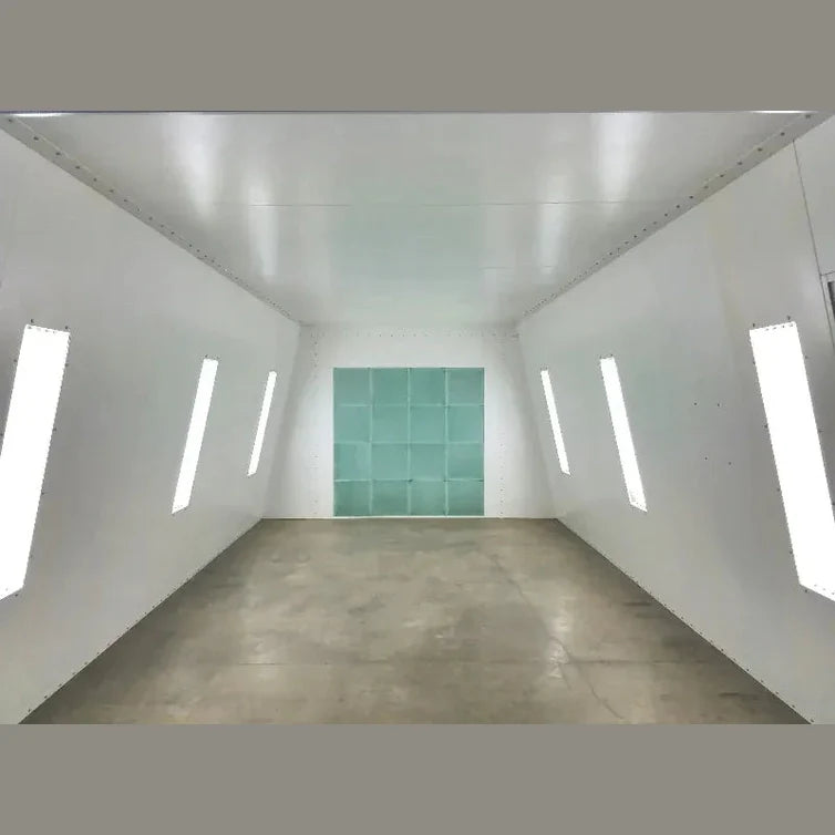 iDEAL PSB-AFCF23B-AK CROSS FLOW DRAFT PAINT SPRAY BOOTH
