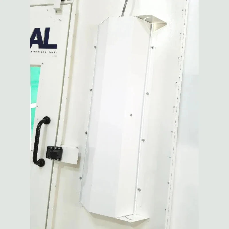 iDEAL PSB-AFCF23B-AK CROSS FLOW DRAFT PAINT SPRAY BOOTH