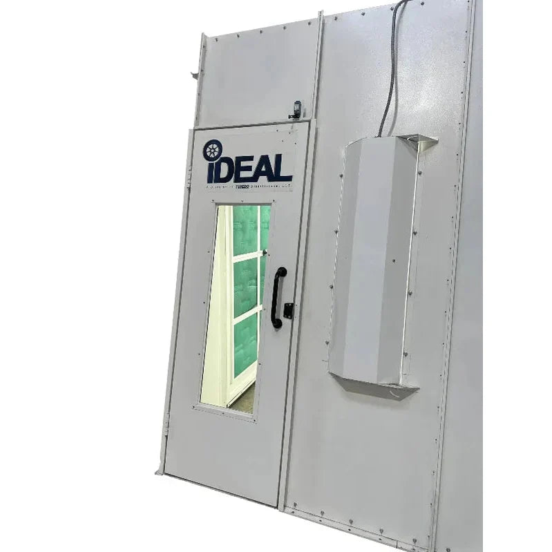 iDEAL PSB-AFCF23B-AK CROSS FLOW DRAFT PAINT SPRAY BOOTH
