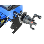 iDEAL Tire Changer & MC Wheel Balancer (Hand Spin) Combo w/ MC Adapter Kit