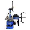 iDEAL Tire Changer & MC Wheel Balancer (Hand Spin) Combo w/ MC Adapter Kit
