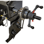 iDEAL Tire Changer & MC Wheel Balancer (Hand Spin) Combo w/ MC Adapter Kit
