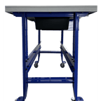 iDEAL PTDT-1000 Premium Tear Down Table - 1,000 lbs. Cap. (XH-TT)