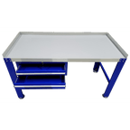 iDEAL PWB-TC-1600 Premium Work Bench & Tool Cabinet - 1,600 lbs. Cap.(XH-WB-I)