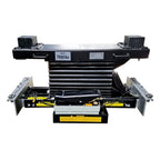 iDeal 14,000 lb 4-Post Alignment Lift & 3D Wheel Aligner Combo — FP14KAC-X + IWA-60-2000T-K  + RAJ-7K-H