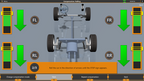 iDEAL IWA-60-2000T-K iPRO Image Wheel Aligner