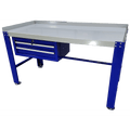 iDEAL PWB-TC-1600 Premium Work Bench & Tool Cabinet - 1,600 lbs. Cap.(XH-WB-I)