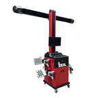 iDeal 14,000 lb 4-Post Alignment Lift & 3D Wheel Aligner Combo — FP14KAC-X + IWA-60-2000T-K  + RAJ-7K-H