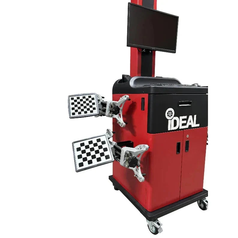 iDeal IWA-60-2000T-K 3D IPRO IMAGE WHEEL ALIGNER SYSTEM