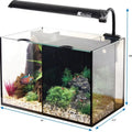 Aqua One Betta Duo Glass Aquarium Black LED 20L