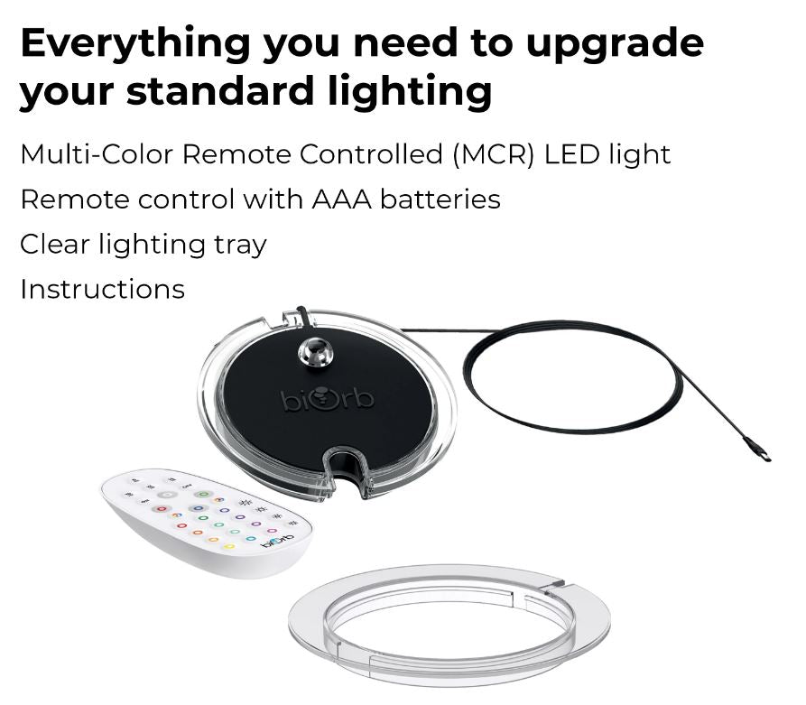 biOrb MCR Small Lights - DC Versions