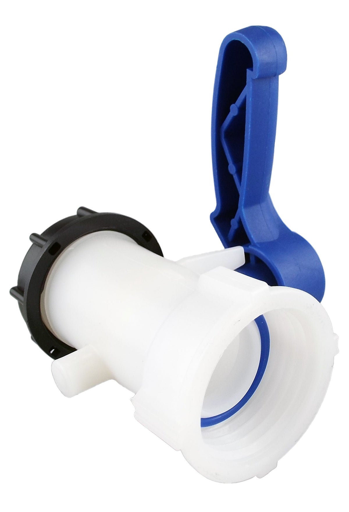 IBC Tank Valve S100X8 with Solid Cap