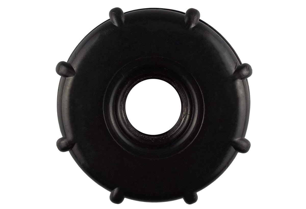 End Cap for IBC Tank with Built-in 1/2" BSPF Thread