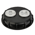 IBC Tank Lid 150mm with 2 Vents