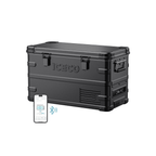 ICECO APL35 35 LT Dual Zone Aluminum Black Fridge - Off Grid Stores