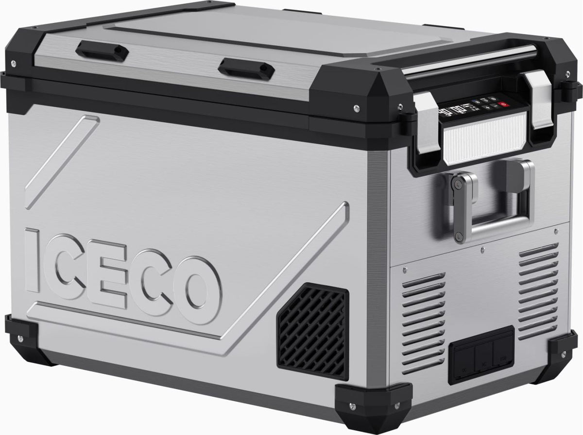 ICECO APL55 55L Dual Zone 12 Volt Fridge Refrigerator - Off Grid Stores