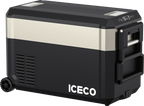 ICECO JP40 Pro 39QT 37L Dual Zone Wheeled Portable Freezer