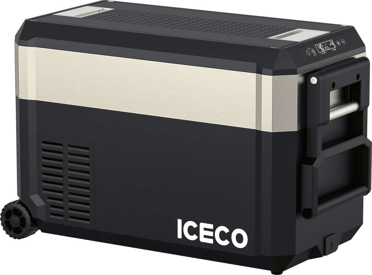 ICECO JP40 Pro 39QT 37L Dual Zone Wheeled Portable Freezer