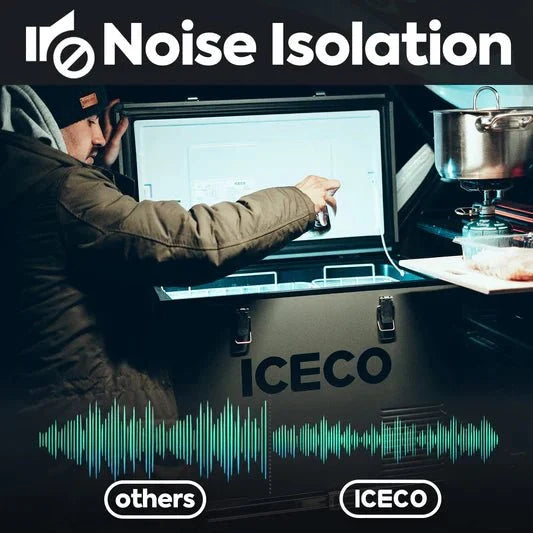 ICECO VL45 45 LT Portable Freezer Single Zone