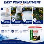 Cloverleaf Blanket Answer Pond Treatment