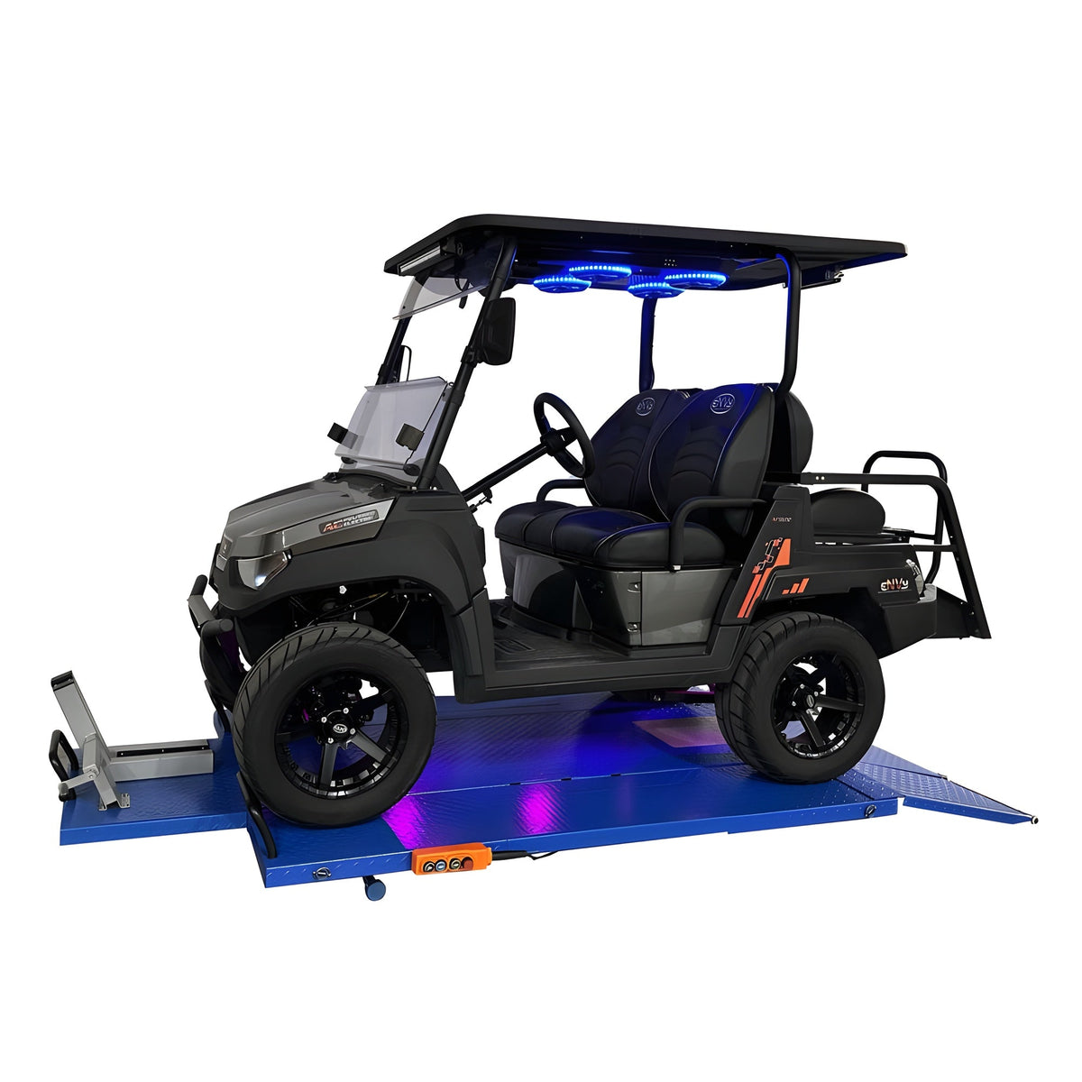 iDEAL Elec-Hydra U-2200IEH-XR 2,200 lb UTV Lift
