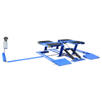 iDeal LR-10K-TLPAD 10,000-lb Commercial Low-Rise Pad Lift, Surface Mount