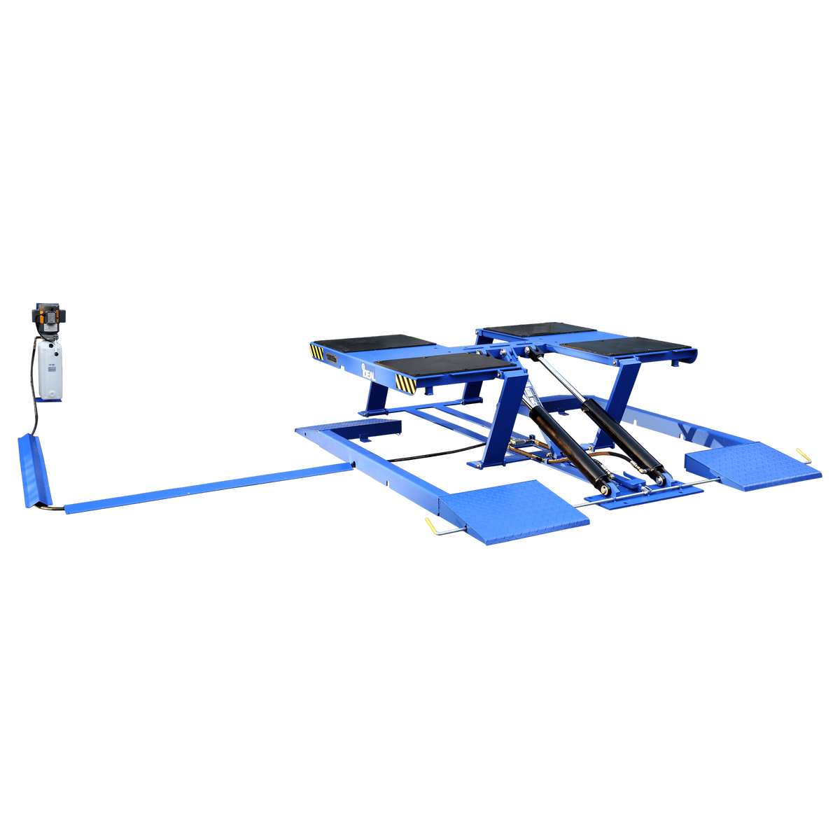 iDeal LR-10K-TLPAD 10,000-lb Commercial Low-Rise Pad Lift, Surface Mount