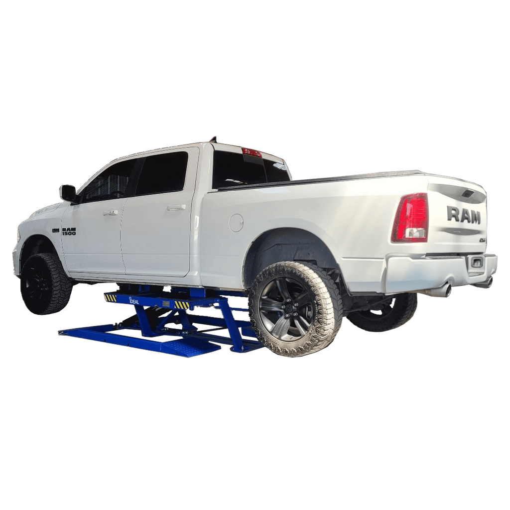 iDeal LR-10K-TLPAD 10,000-lb Commercial Low-Rise Pad Lift, Surface Mount