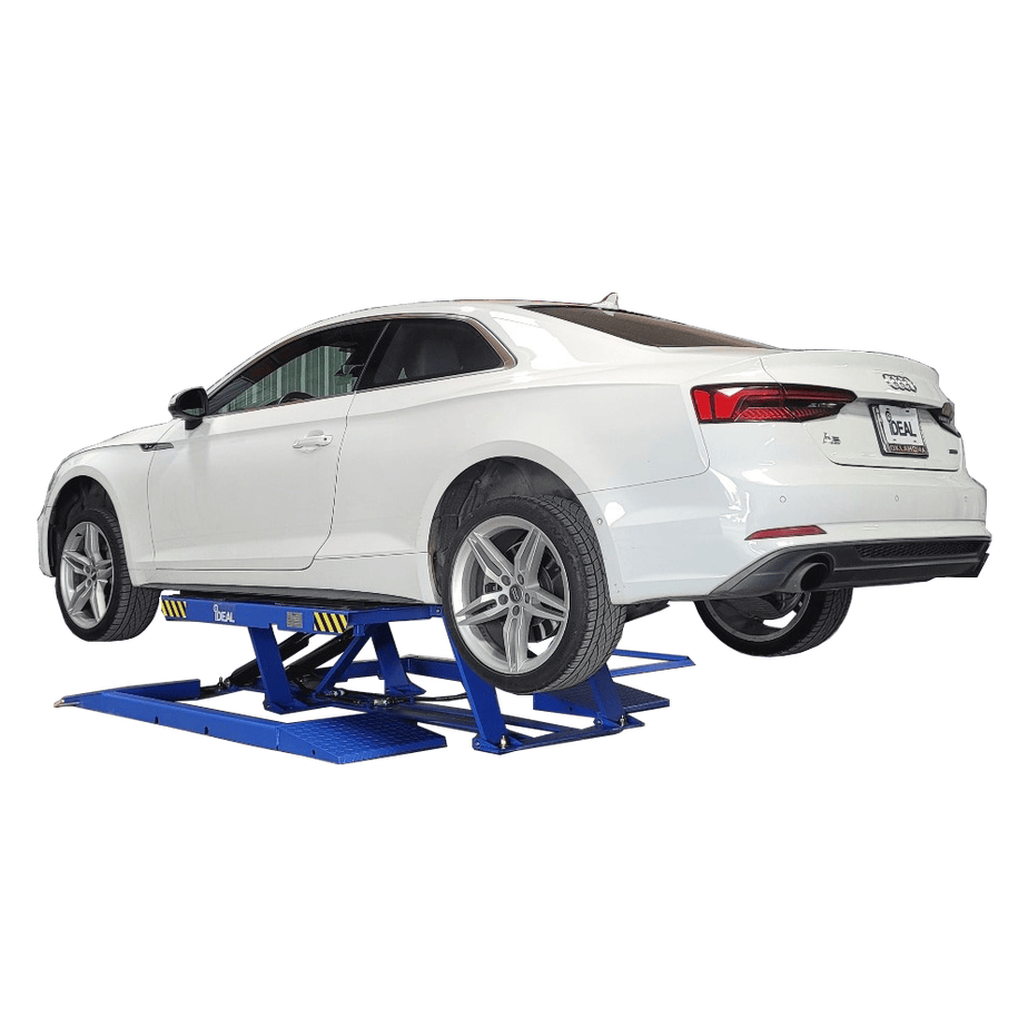 iDeal LR-10K-TLPAD 10,000-lb Commercial Low-Rise Pad Lift, Surface Mount