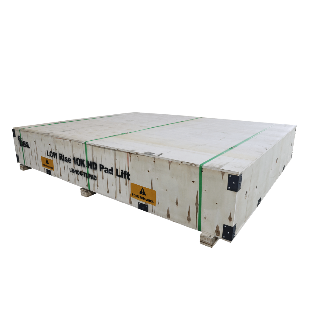iDeal LR-10K-TLPAD 10,000-lb Commercial Low-Rise Pad Lift, Surface Mount
