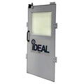 iDEAL PSB-SSDD-PSDK-AK Side Personnel Door Kit for Semi and Side Downdraft Paint Booths