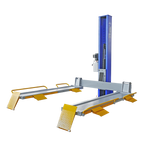 iDEAL SC-2K-UTV-X 2,000 lb Single-Column Multi-Use Lift for ATVs, UTVs, Golf Carts & Riding/Zero-Turn Mowers