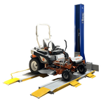 iDEAL SC-2K-UTV-X 2,000 lb Single-Column Multi-Use Lift for ATVs, UTVs, Golf Carts & Riding/Zero-Turn Mowers