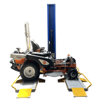 iDEAL SC-2K-UTV-X 2,000 lb Single-Column Multi-Use Lift for ATVs, UTVs, Golf Carts & Riding/Zero-Turn Mowers