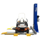 iDEAL SC-2K-UTV-X 2,000 lb Single-Column Multi-Use Lift for ATVs, UTVs, Golf Carts & Riding/Zero-Turn Mowers