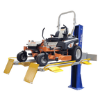 iDEAL SC-2K-UTV-X 2,000 lb Single-Column Multi-Use Lift for ATVs, UTVs, Golf Carts & Riding/Zero-Turn Mowers