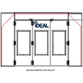 iDeal PSB-SDD-TF-DTDK-AK Tri-Fold Drive-Thru Door Kit for Side Down Draft Spray Booth