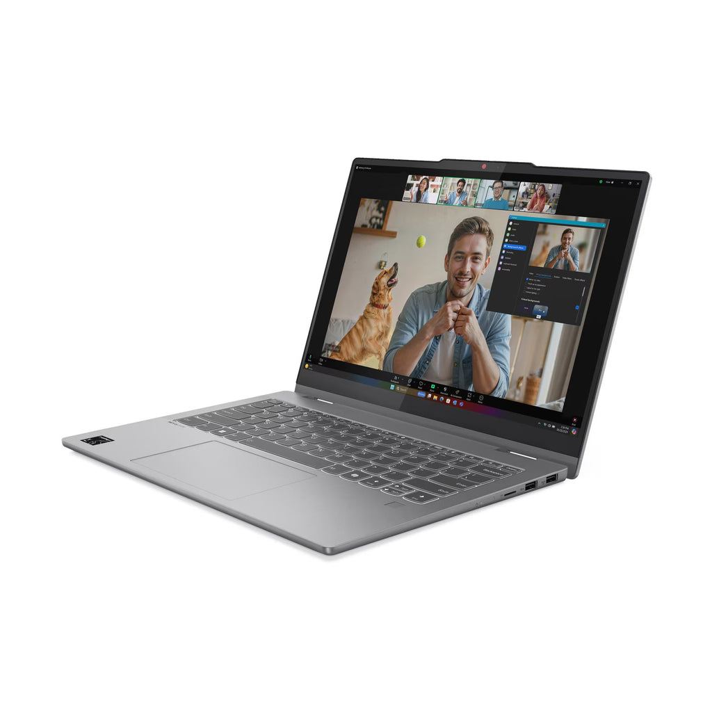 Open Box -  Lenovo IdeaPad 5x 14 2-in-1 OLED Touchscreen Laptop, Copilot+ PC, Snapdragon X Plus, 16GB RAM, 1TB S | Quill
