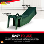 Humane Mouse Trap | Live Catch Rodent Cage Indoor Use