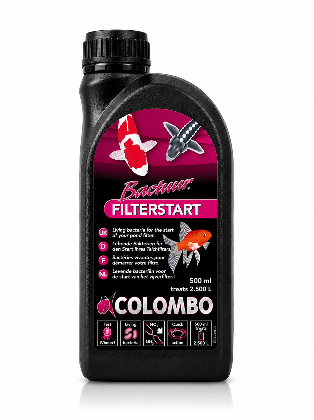 Colombo Bactuur Filter Start Pond Bacteria Treatment