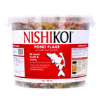 Nishikoi Floating Pond Flakes - all sizes