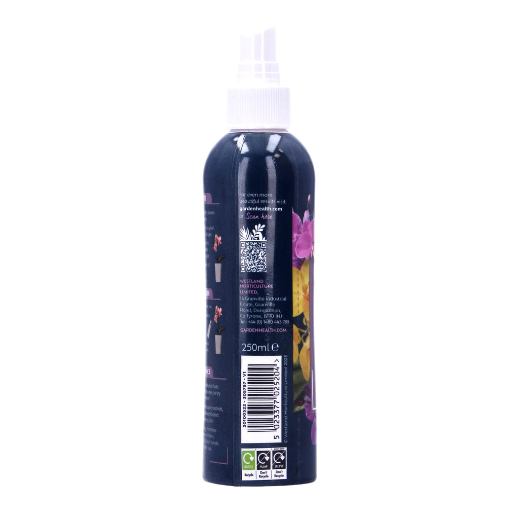 Westland Orchid Mist Spray 250ml - Nutrient-Rich Hydration