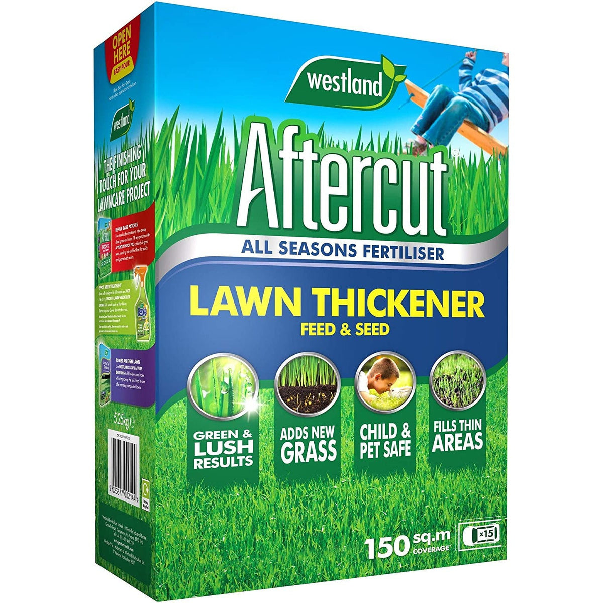 Aftercut Lawn Thickener 150m Thicken Lawn
