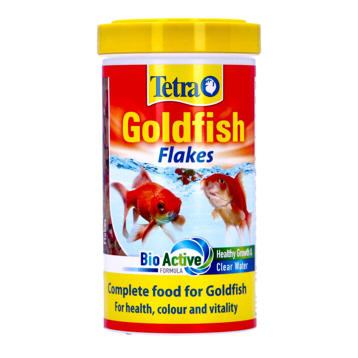 TetraFin Goldfish Flakes 100g Tub - Balanced Nutrition