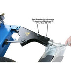 Atlas TC289LH Extra Large Rim-Clamp Tire Changer with Left Hand Assist Arm
