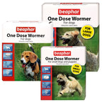 Beaphar Worming Tablets for All Dog Sizes