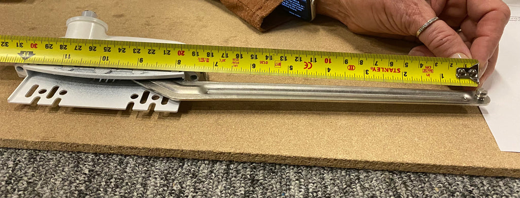 S1063- Roto North America - Sill Mounded Casement Window Operator 10 Inch Arm