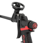 Intertool Storm Foam Dispensing Gun - Fully PTFE Basket &  Needle with 6mm Tip & Ergonomic Handle