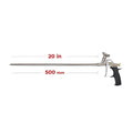Intertool Long Nose Foam Dispensing Gun - 20in Aluminum Long Needle with 6mm Brass Tip